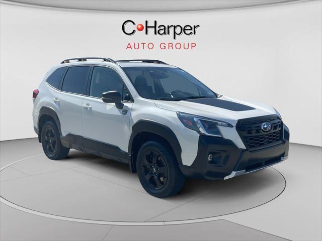2022 Subaru Forester Wilderness 2022 Subaru Forester Wilderness