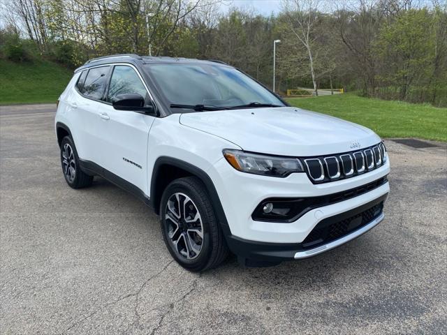 2022 Jeep Compass Limited 4x4