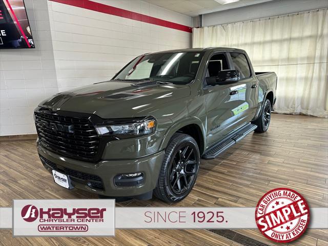 2027 RAM Ram 1500 RAM 1500 LARAMIE CREW CAB 4X4 57 BOX