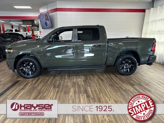 2027 RAM Ram 1500 RAM 1500 LARAMIE CREW CAB 4X4 57 BOX