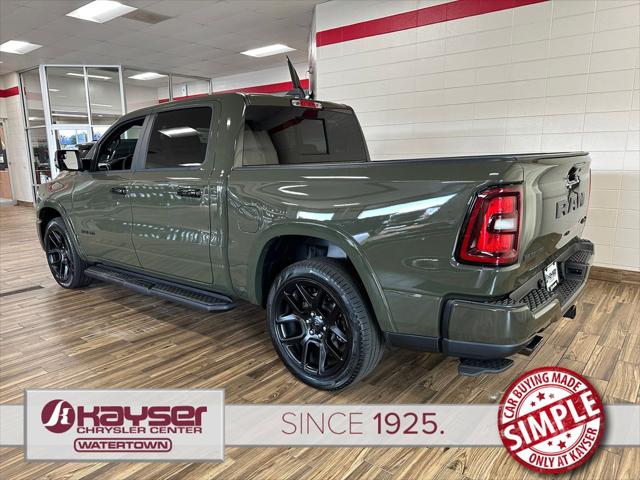 2027 RAM Ram 1500 RAM 1500 LARAMIE CREW CAB 4X4 57 BOX