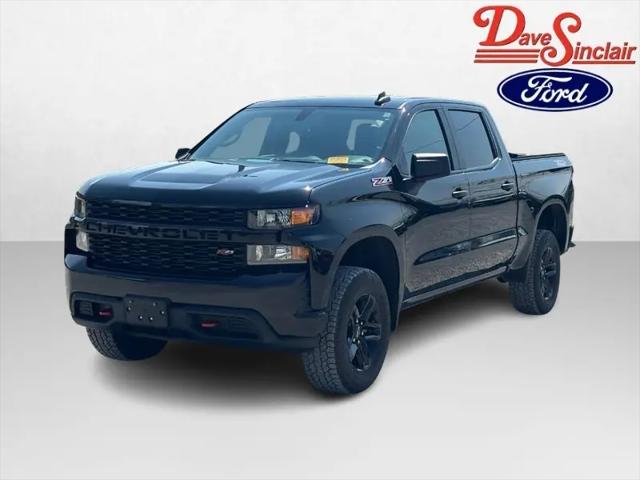 2022 Chevrolet Silverado 1500 4WD Crew Cab Short Bed Custom Trail Boss for sale in St. Louis, MO