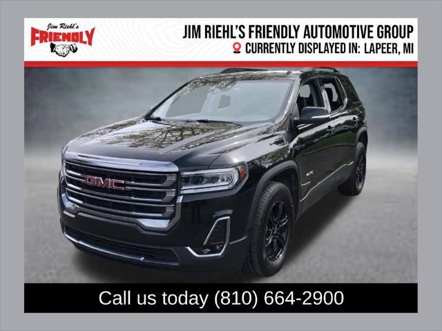2022 GMC Acadia AWD AT4 for sale in Lapeer, MI