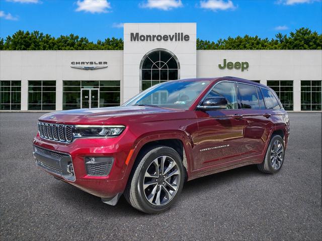 2023 Jeep Grand Cherokee Overland 4x4 2023 Jeep Grand Cherokee Overland 4x4