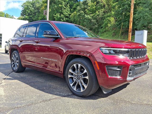 2023 Jeep Grand Cherokee Overland 4x4 2023 Jeep Grand Cherokee Overland 4x4