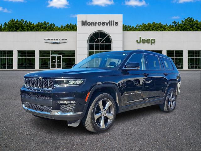 2022 Jeep Grand Cherokee L Limited 4x4 2022 Jeep Grand Cherokee L Limited 4x4
