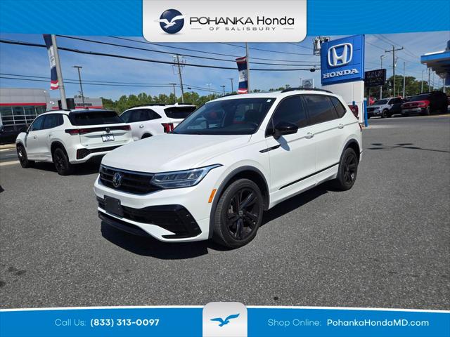 2024 Volkswagen Tiguan 2.0T SE R-Line Black for sale in Salisbury, MD