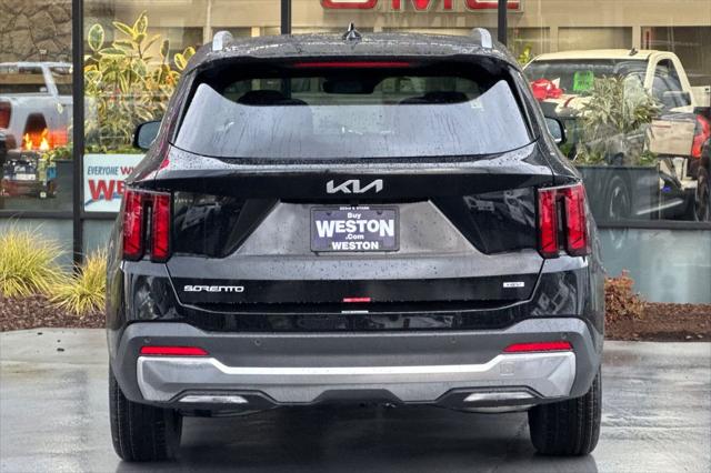 2026 Kia Sorento Hybrid EX