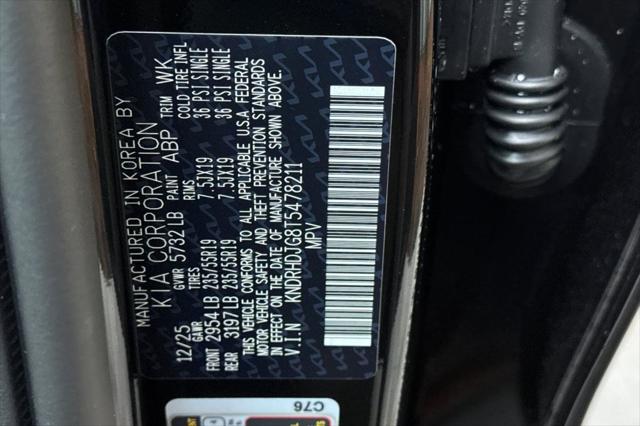 2026 Kia Sorento Hybrid EX