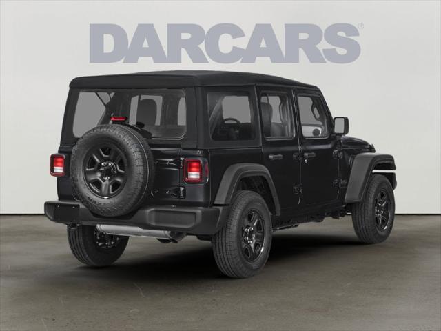 2027 Jeep Wrangler WRANGLER 4-DOOR RUBICON