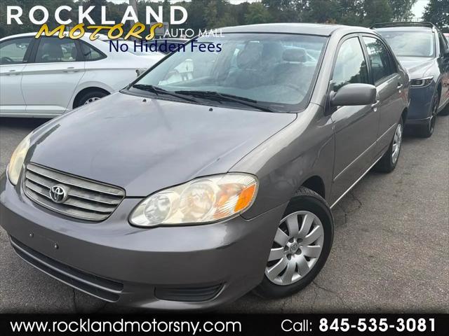 2004 Toyota Corolla CE for sale in West Nyack, NY