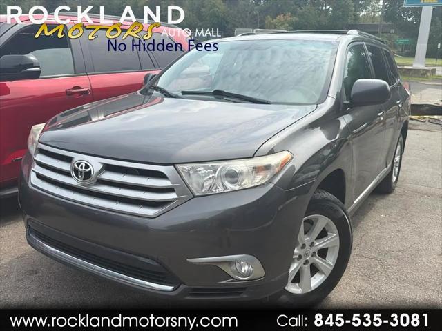 2011 Toyota Highlander SE V6 for sale in West Nyack, NY