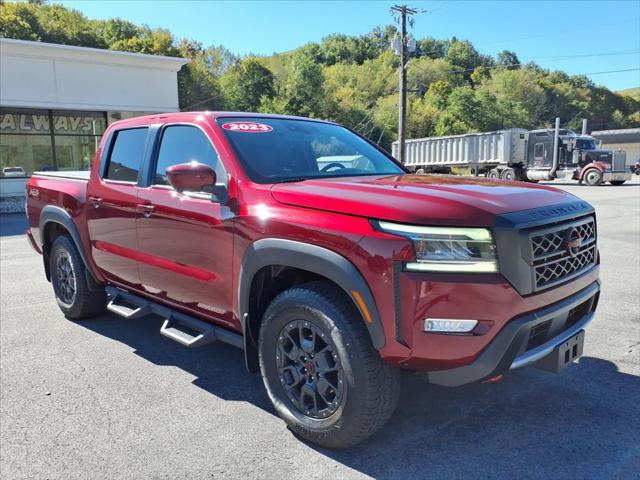 2023 Nissan Frontier Crew Cab PRO-4X 4x4