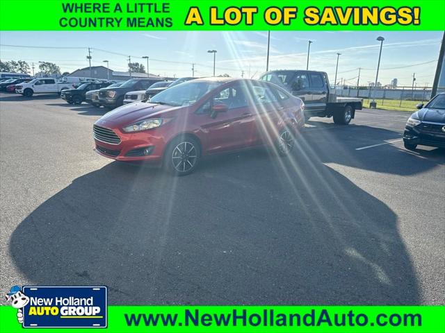 2018 Ford Fiesta SE 2018 Ford Fiesta SE