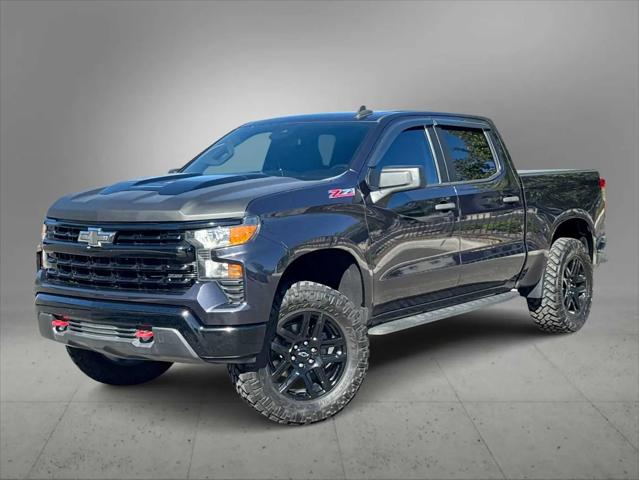 2022 Chevrolet Silverado 1500 4WD Crew Cab Short Bed Custom Trail Boss for sale in Las Vegas, NV