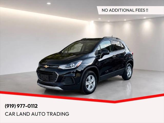 2019 Chevrolet Trax LT for sale in RALEIGH, NC