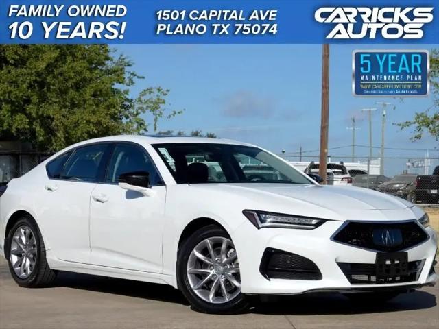 2022 Acura TLX Standard for sale in Plano, TX