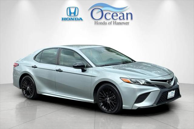 2019 Toyota Camry SE for sale in Hanover Hanover, MA