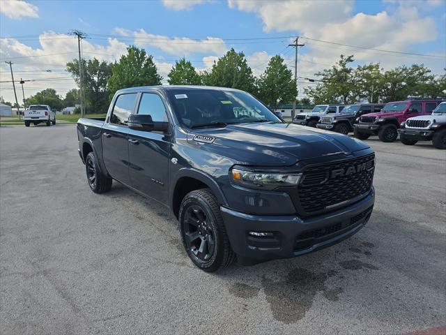 2026 RAM 1500 Big Horn Crew Cab 4x4 57 Box