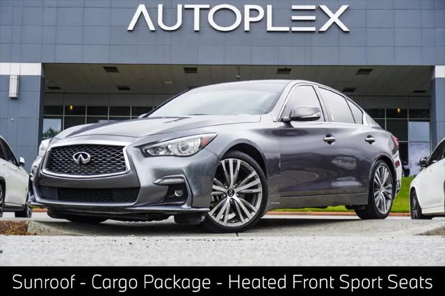 2021 INFINITI Q50 SENSORY AWD for sale in Duluth, GA