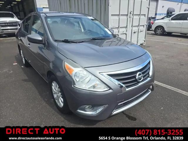 2017 Nissan Versa 1.6 SV for sale in Orlando, FL