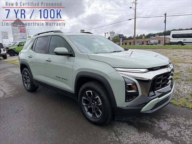 2026 Chevrolet Equinox AWD ACTIV 2026 Chevrolet Equinox AWD ACTIV