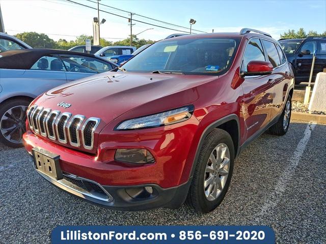 2015 Jeep Cherokee Limited 2015 Jeep Cherokee Limited