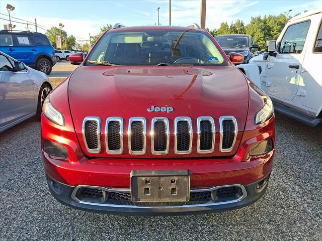 2015 Jeep Cherokee Limited 2015 Jeep Cherokee Limited