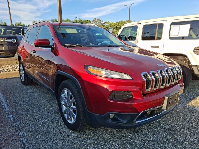 2015 Jeep Cherokee Limited 2015 Jeep Cherokee Limited
