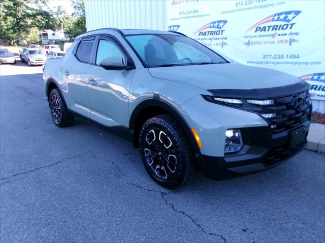 2022 Hyundai Santa Cruz SEL Premium