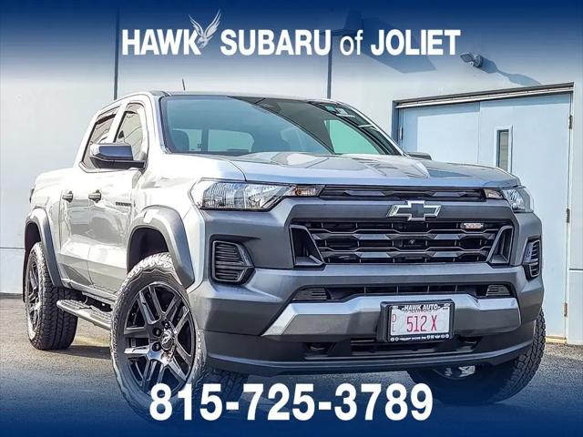 2025 Chevrolet Colorado 4WD Trail Boss for sale in Joliet, IL