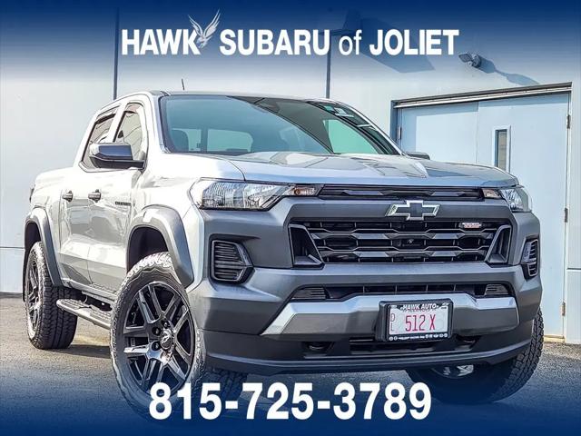 2025 Chevrolet Colorado 4WD Trail Boss for sale in Joliet, IL