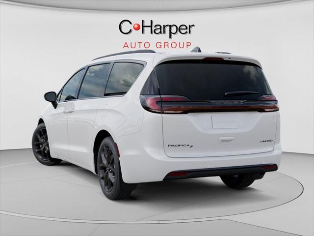 2027 Chrysler Pacifica PACIFICA LIMITED 2027 Chrysler Pacifica PACIFICA LIMITED