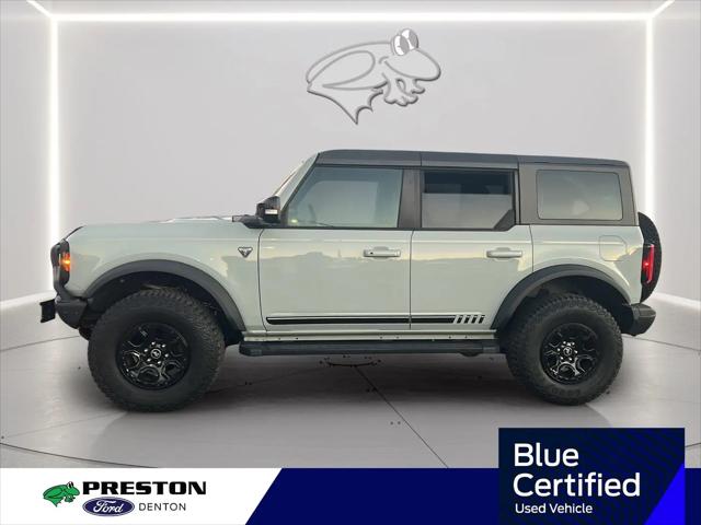 2021 Ford Bronco First Edition