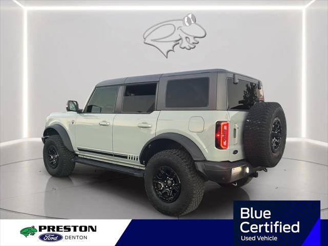 2021 Ford Bronco First Edition