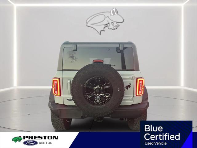 2021 Ford Bronco First Edition