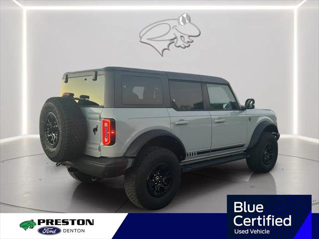 2021 Ford Bronco First Edition