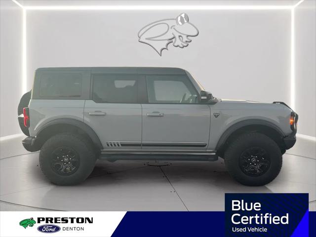 2021 Ford Bronco First Edition