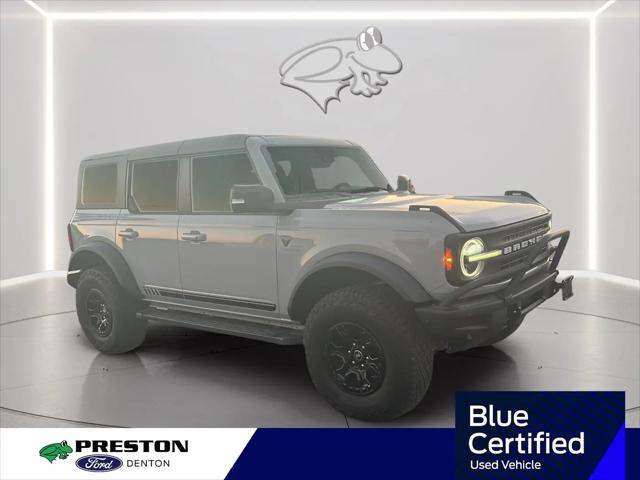 2021 Ford Bronco First Edition