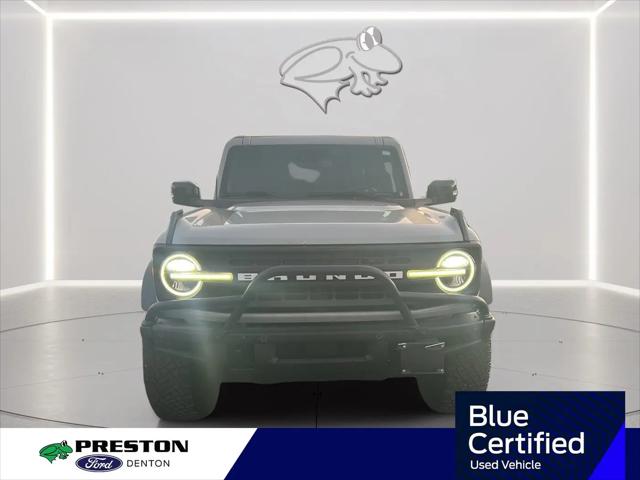 2021 Ford Bronco First Edition