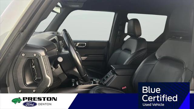 2021 Ford Bronco First Edition