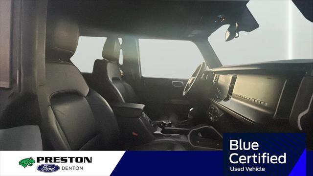 2021 Ford Bronco First Edition