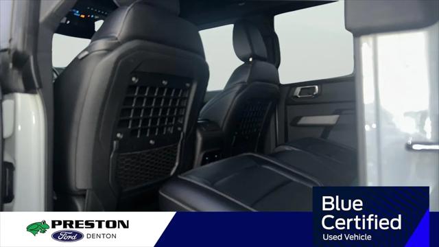 2021 Ford Bronco First Edition