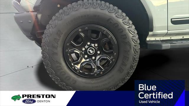 2021 Ford Bronco First Edition