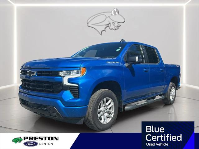 2022 Chevrolet Silverado 1500 4WD Crew Cab Short Bed RST for sale in Denton, MD