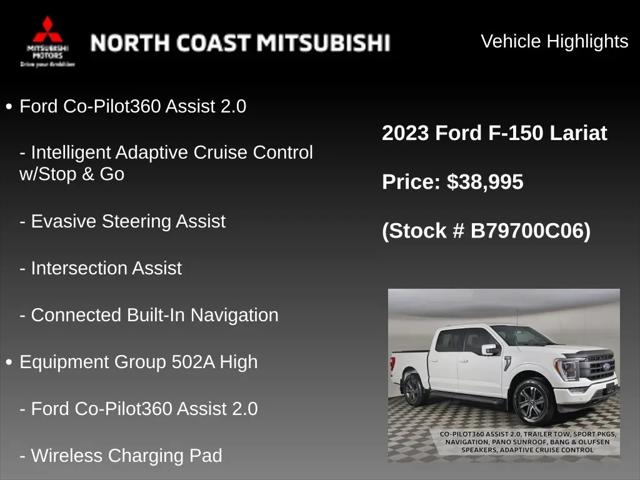 2023 Ford F-150 LARIAT