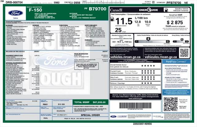 2023 Ford F-150 LARIAT
