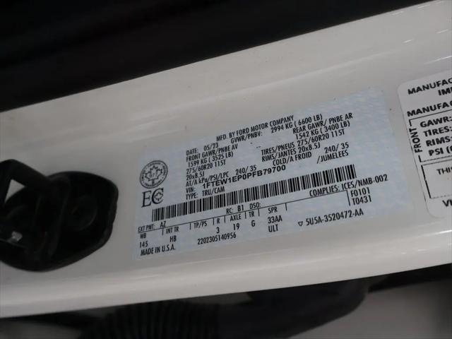 2023 Ford F-150 LARIAT