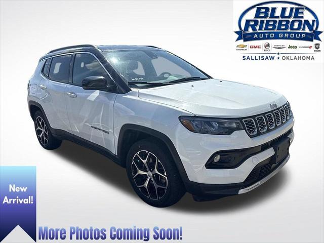 2024 Jeep Compass Limited 4x4 for sale in Sallisaw, OK