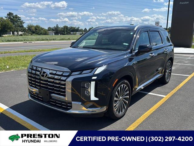 2024 Hyundai Palisade Calligraphy 2024 Hyundai Palisade Calligraphy